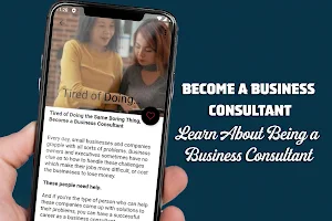 Become A Business Consultant Screenshot 1