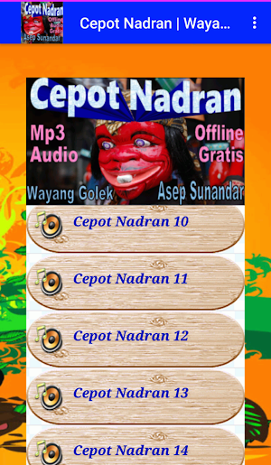 Cepot Nadran Wayang Golek Screenshot 2