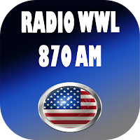 WWL 870 AM Radio Orleans USA