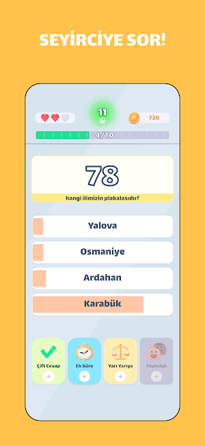 Plakalar ve Şehirler Screenshot 3