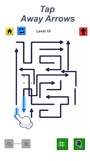 Arrow Path Escape Screenshot 0