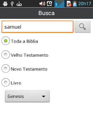 Bible Portuguese - English Screenshot 3
