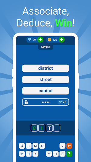 4 Clues 1 Word: Guessing Games Screenshot 0