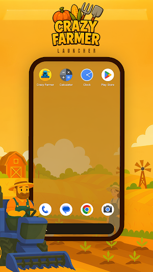 Crazy Farmer Launcher Screenshot 0