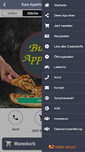 Buon Appetito Hückeswagen Screenshot 2