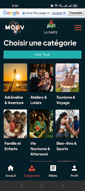 MOOVIN AFRICA Screenshot 2