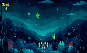 Ocean Catch Challenge Game Screenshot 1