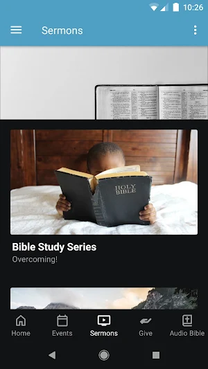Covenant Glen Church Screenshot 2