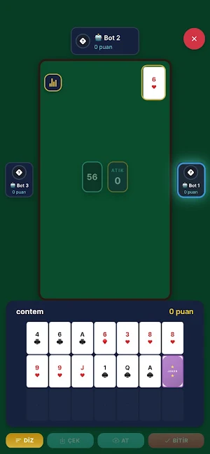 Saddam Online - Kart Oyunu Screenshot 1