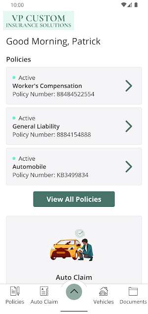 VP Custom Insurance Solutions Screenshot 1