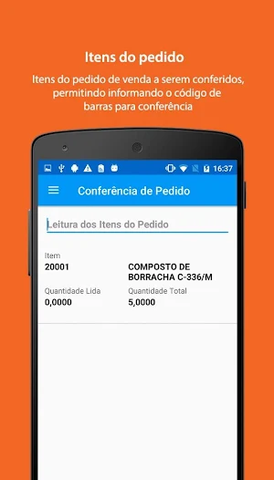 FoccoERP Apontamentos Screenshot 1