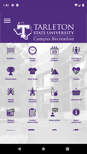 Tarleton Campus Recreation Screenshot 0