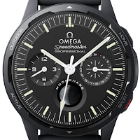 MilkyWay OMEGA Moon Phase Face