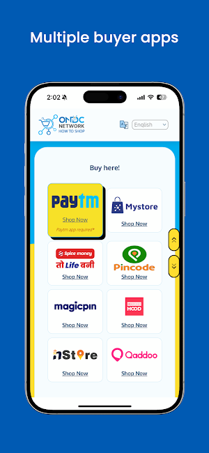 ONDC Network: How to Shop Screenshot 3