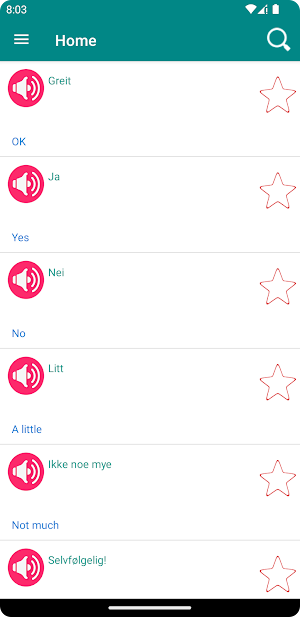 Norwegian - Listening Speaking Screenshot 0