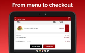 HOP ! For restaurant Screenshot 2