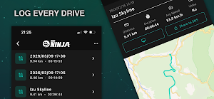 OBD Ninja: OBD2 MPG & Dash Cam Screenshot 3