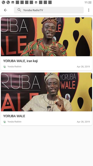 Yoruba Radio & TV Screenshot 2