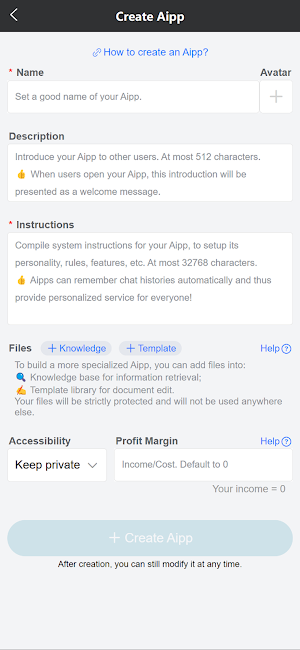 Agidin - Awaiting AGI Screenshot 3