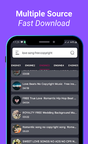 Music Downloader - Mp3 Music Screenshot 1