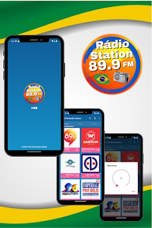 89.9 FM Radio Station Screenshot 0
