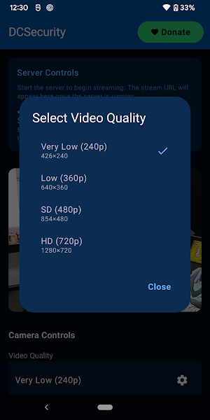 DC Security Screenshot 2