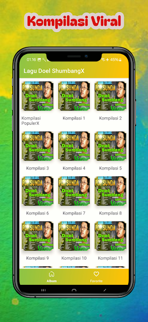 Lagu Sunda Jadul Doel Sumbang Screenshot 0