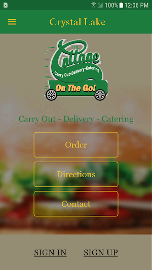 Cottage on the go Screenshot 1