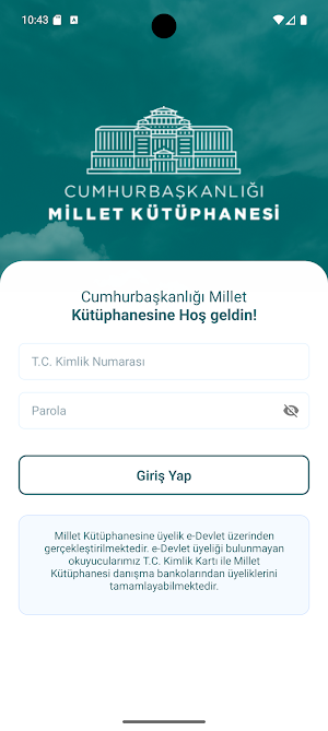 Millet Kütüphanesi Screenshot 1