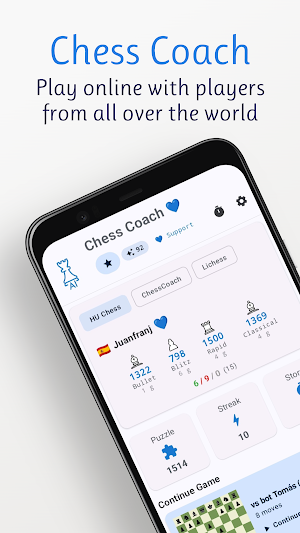Chess Coach - AI Chess Tutor Screenshot 0