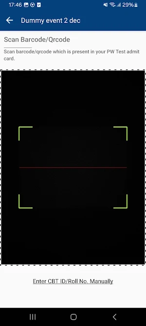 PW Real Test Screenshot 2