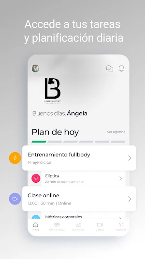 LB FITNESS Screenshot 0