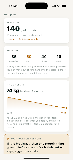 ProScan: Daily Protein Scanner Screenshot 3