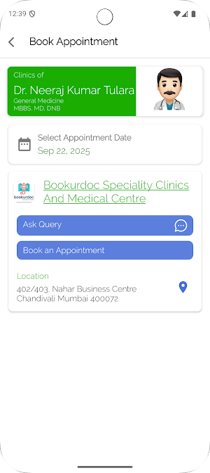 Bookurdoc Screenshot 1