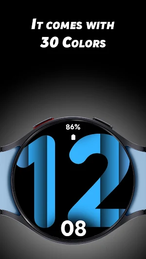 Broken Dial - Watch face Screenshot 1