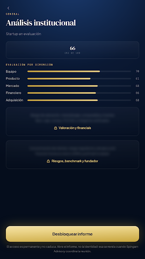 Vantage by Investable Screenshot 1