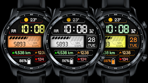 STENADO Sport URX64 Watch face Screenshot 0