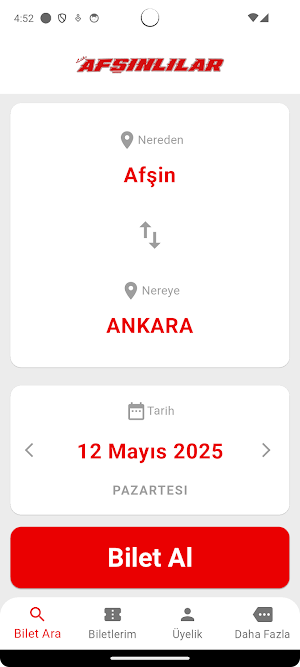 Lüks Afşınlılar Seyahat Screenshot 0