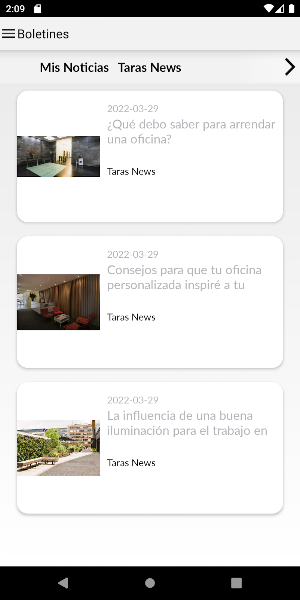 Grupo Taras Screenshot 2