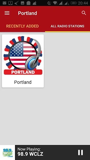 Portland Radio Stations Screenshot 2
