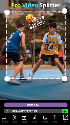 Video Splitter: Split & Share Screenshot 2