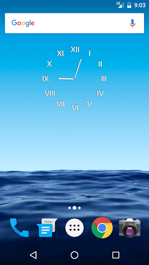 Infinite Ocean: Live Wallpaper Screenshot 0