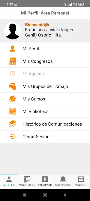 SEMERGEN App Screenshot 2