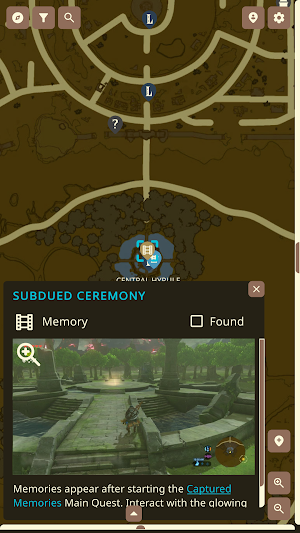 OGM: Map for Zelda BOTW Screenshot 3
