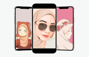 Hijab Girl 2023 Wallpapers 4K Screenshot 1