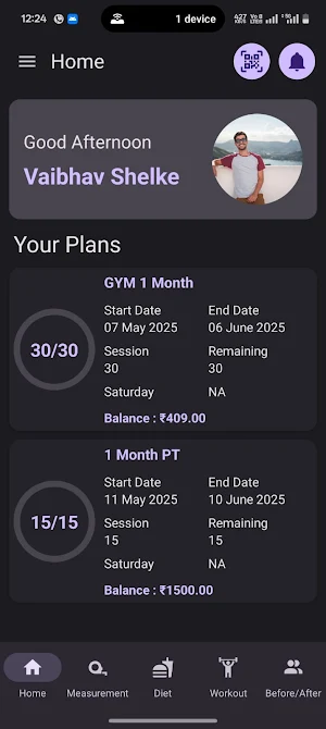 Core Gym Screenshot 1