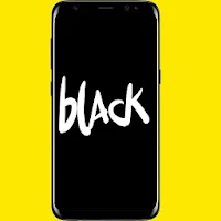 خلفيات سوداء بدون انترنت Black