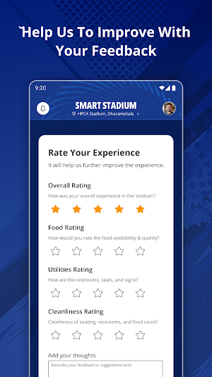Smart Stadium Screenshot 2