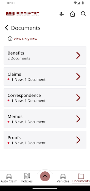 CST Insurance Services, Inc. Screenshot 2