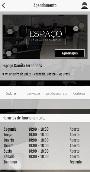 Espaço Kamila Fernandes Screenshot 1